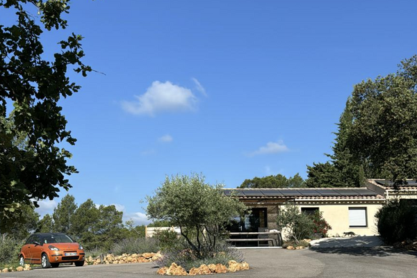 Tweepersoons villa